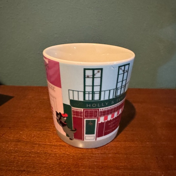 Radley London Holiday Window Shopping Scottish Terrier Mug - Picture 4 of 9